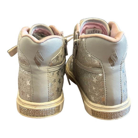 Sparkly Skechers Hightops - Picture 3 of 4